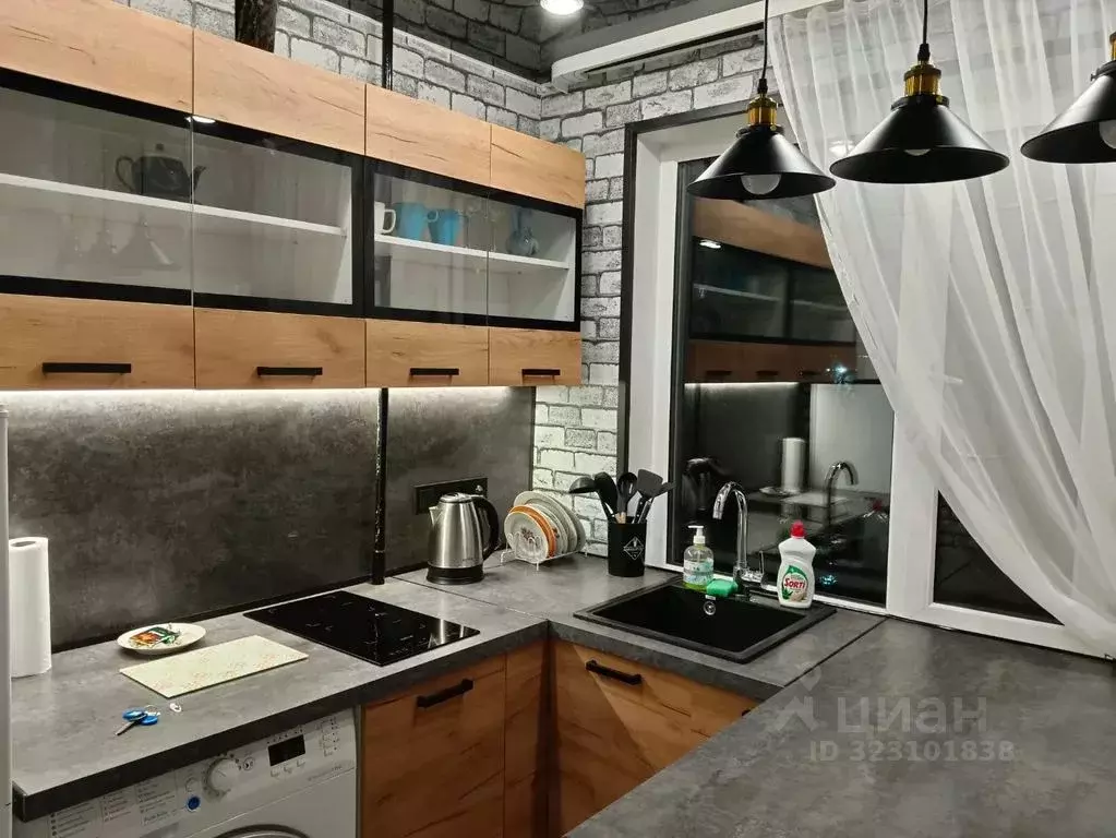 1-к кв. Мурманская область, Мурманск ул. Академика Книповича, 33к2 ... - Фото 1