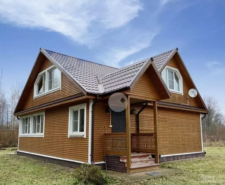 Дом в Новгородская область, Чудовский район, Грузинское с/пос, д. ... - Фото 1