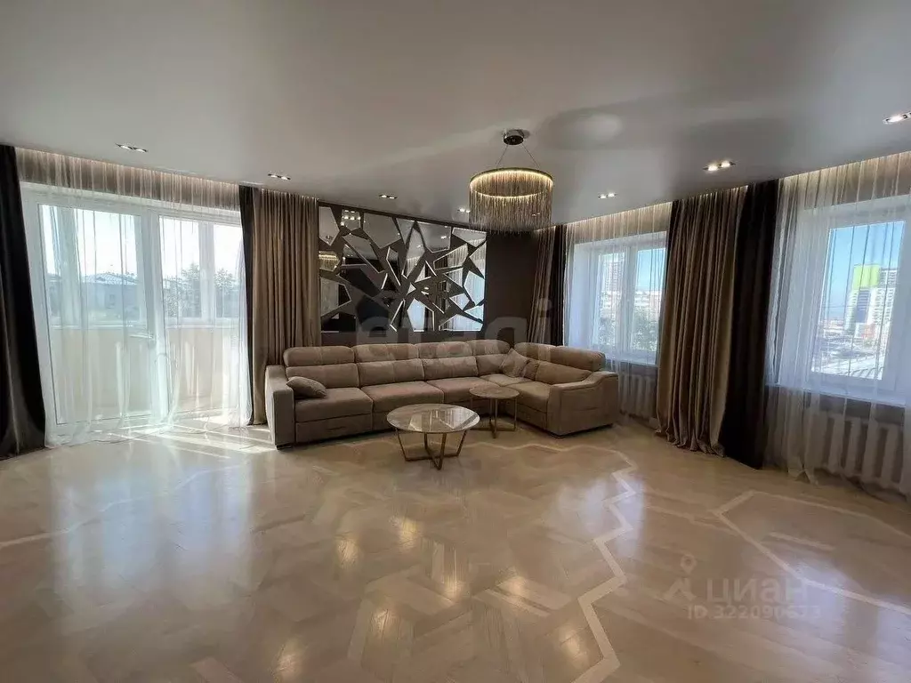 5-к кв. Новосибирская область, Новосибирск Красный просп., 77Б (190.0 ... - Фото 1