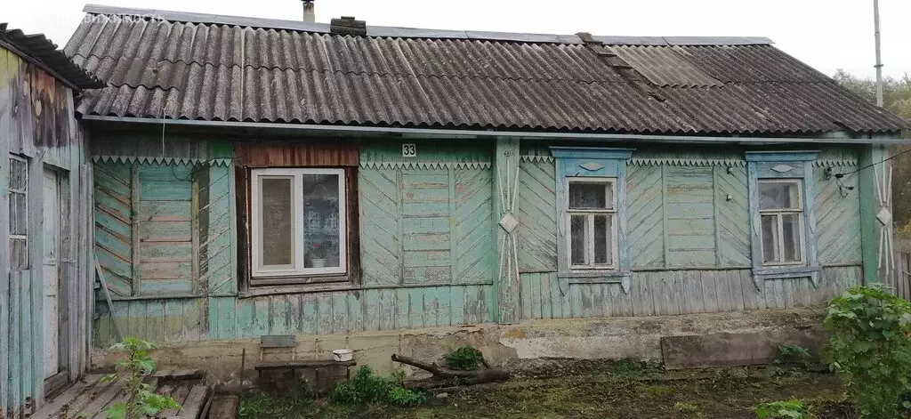 Дом в Лунинский район, село Манторово, улица Свердлова (38.6 м) - Фото 0
