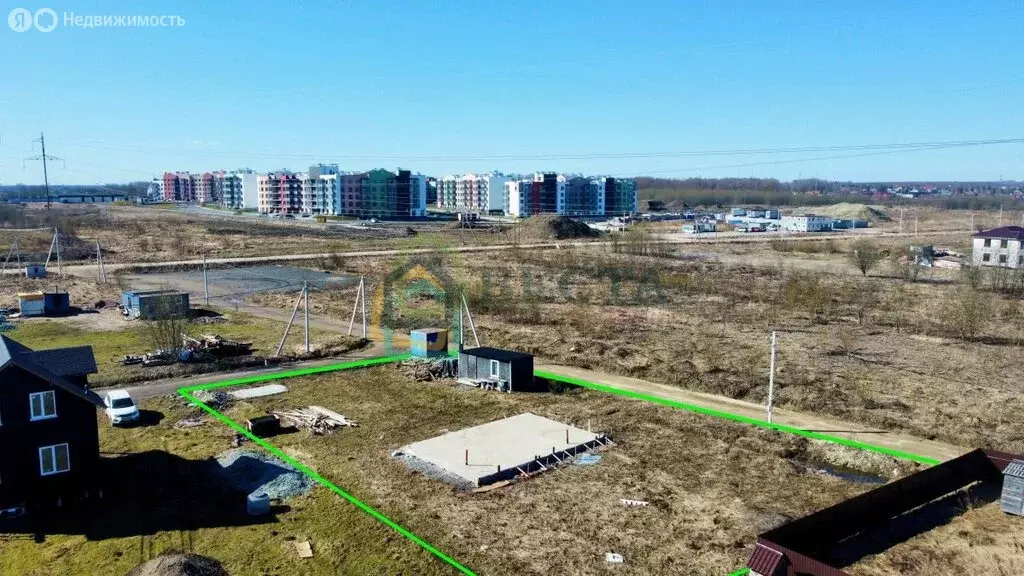 Участок в Тосненский район, Фёдоровское городское поселение, ... - Фото 1