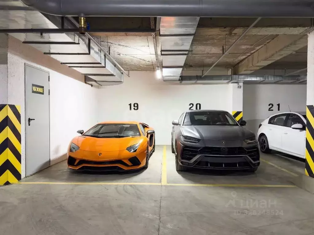 Гараж в Краснодарский край, Геленджик Акварель жилой комплекс (18 м) - Фото 1