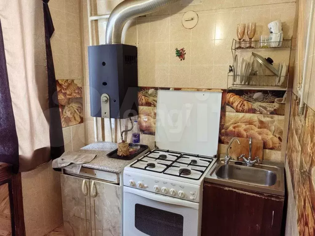 1-к. квартира, 29,8 м, 1/5 эт. - Фото 1