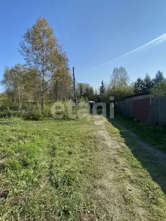 Участок в Тюменская область, Тюменский район, Лесник-2 СНТ  (13.42 ... - Фото 0