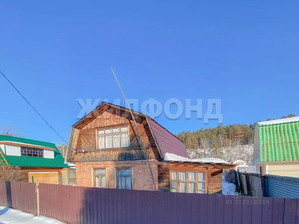 Дом в Новосибирская область, Новосибирский район, Кубовинский ... - Фото 2