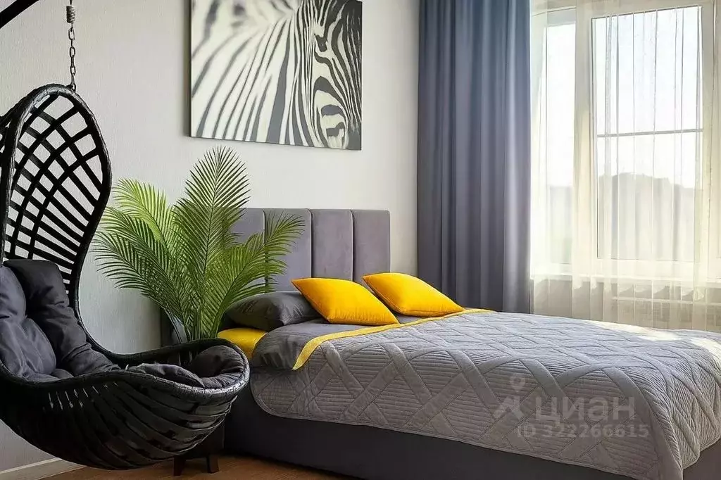 Студия Калужская область, Калуга ул. Комфортная, 19 (30.0 м) - Фото 1