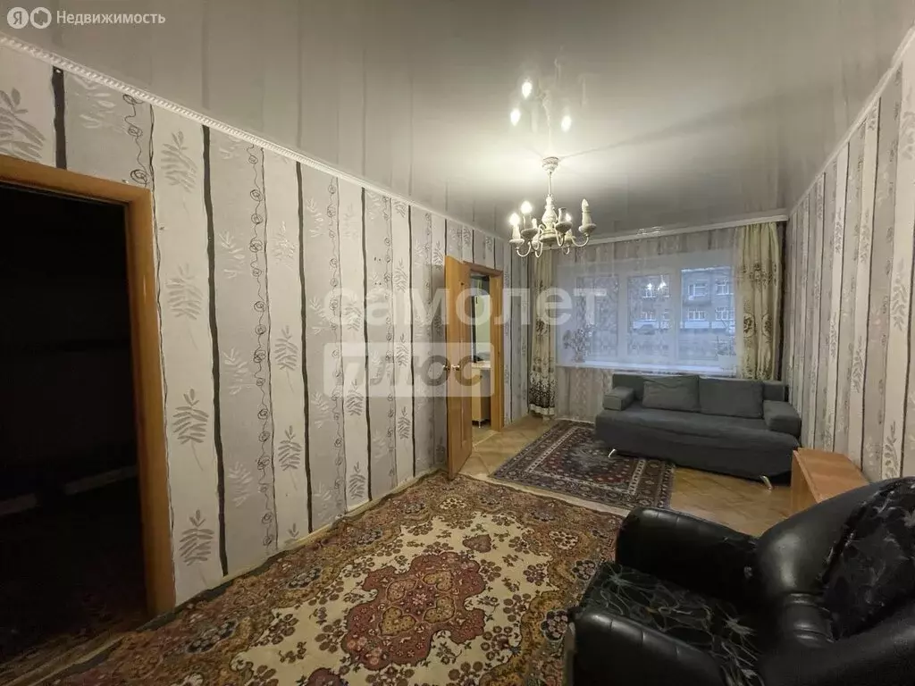 2-комнатная квартира: Стерлитамак, проспект Ленина, 36 (42 м) - Фото 1