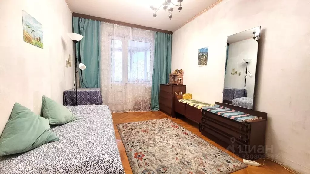 3-к кв. Москва Кантемировская ул., 18К5 (77.5 м) - Фото 2
