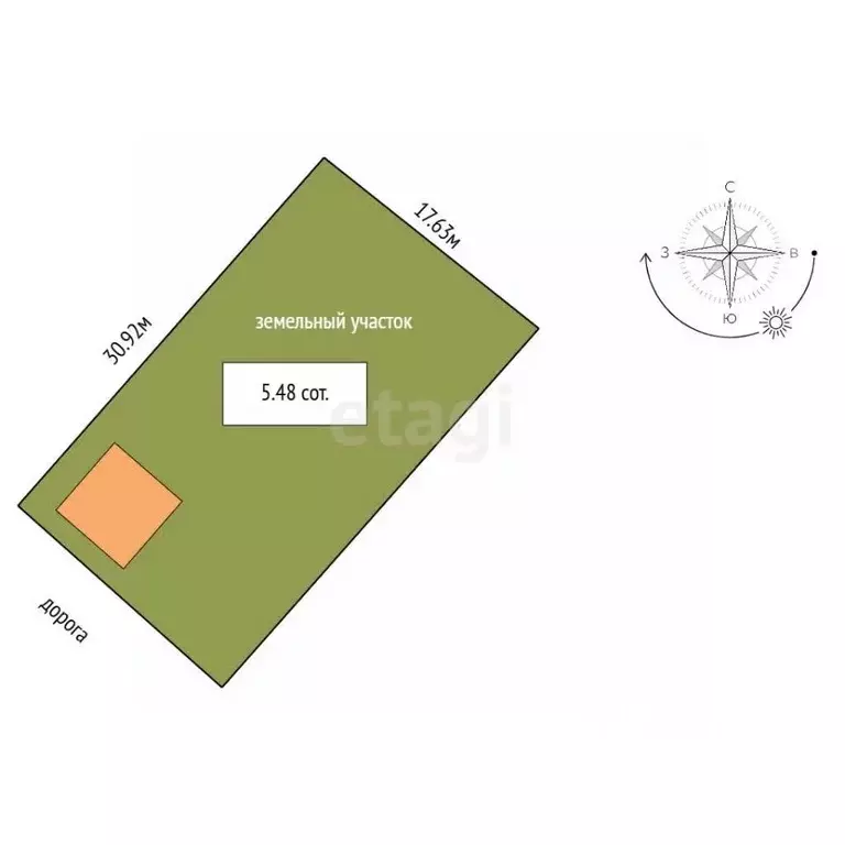 Дом в Камчатский край, Елизовский муниципальный округ, Автомобилист-1 ... - Фото 2