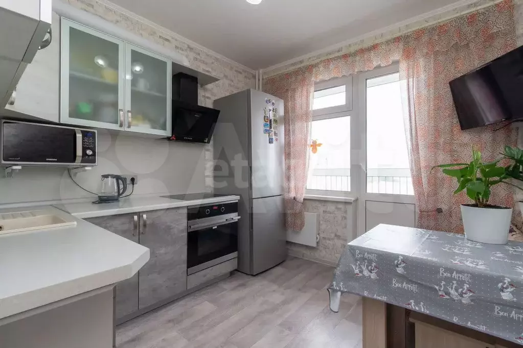 1-к. квартира, 37,7 м, 14/16 эт. - Фото 1