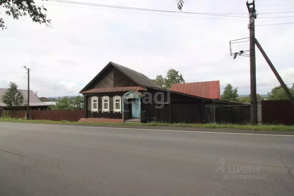 Дом в Свердловская область, Горноуральский городской округ, пос. ... - Фото 1