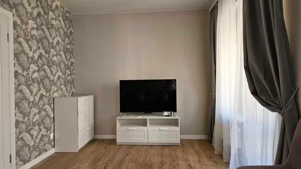 1-к кв. Санкт-Петербург ул. Александра Матросова, 8к4 (38.4 м) - Фото 1