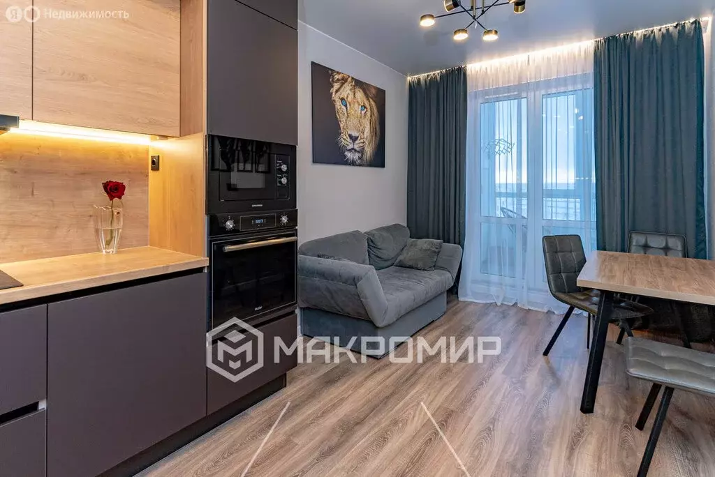 2-комнатная квартира: Виллозское городское поселение, посёлок ... - Фото 1