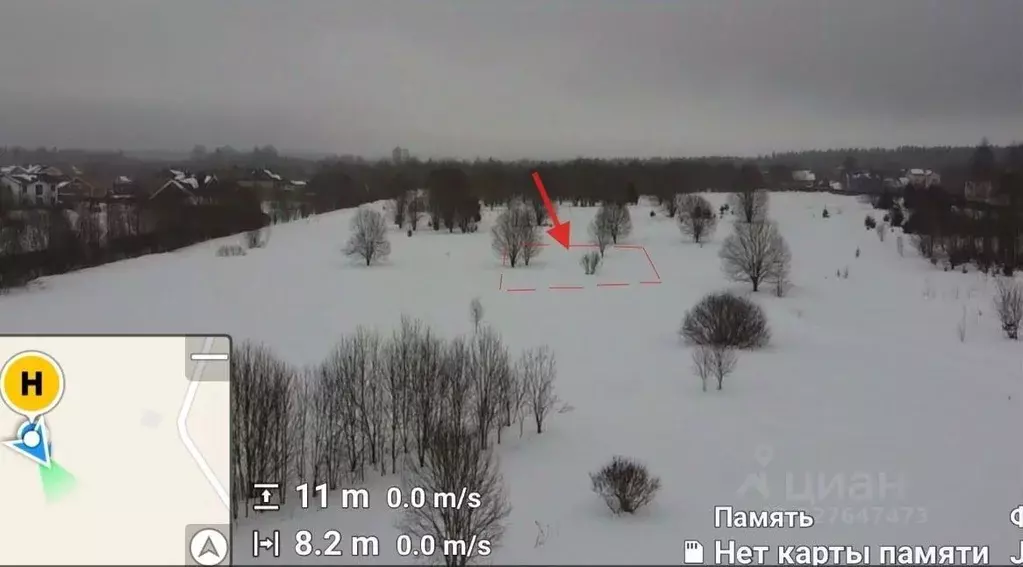 Участок в Ленинградская область, Гатчинский муниципальный округ, с. ... - Фото 1