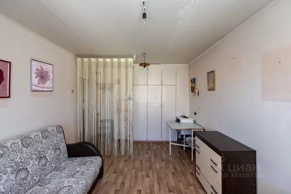 Комната Тюменская область, Тюмень Харьковская ул., 1 (17.0 м) - Фото 1