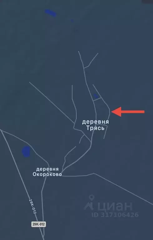 Участок в Калужская область, Жуковский муниципальный округ, Верховье ... - Фото 1