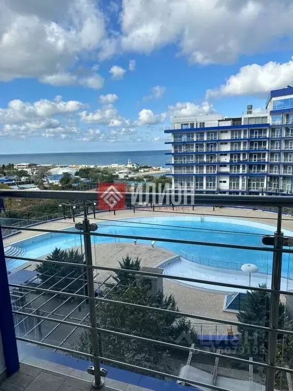 Студия Севастополь ул. Парковая, 7 (28.0 м) - Фото 0