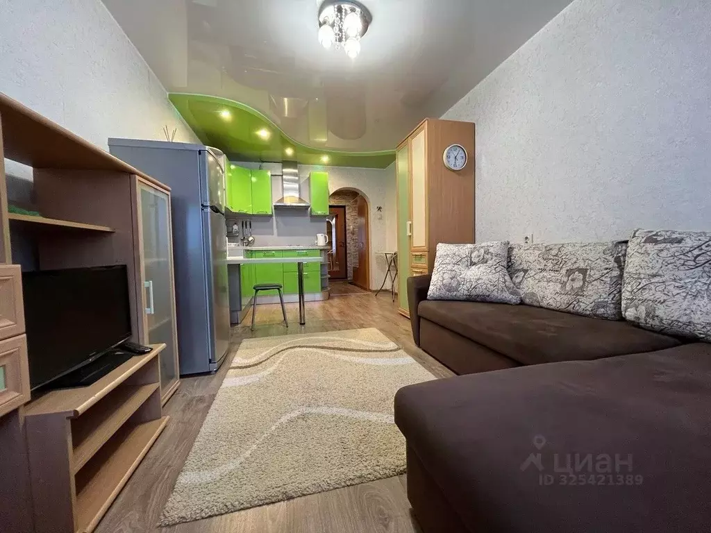 Студия Кировская область, Киров ул. Пугачева, 31б (26.0 м) - Фото 1