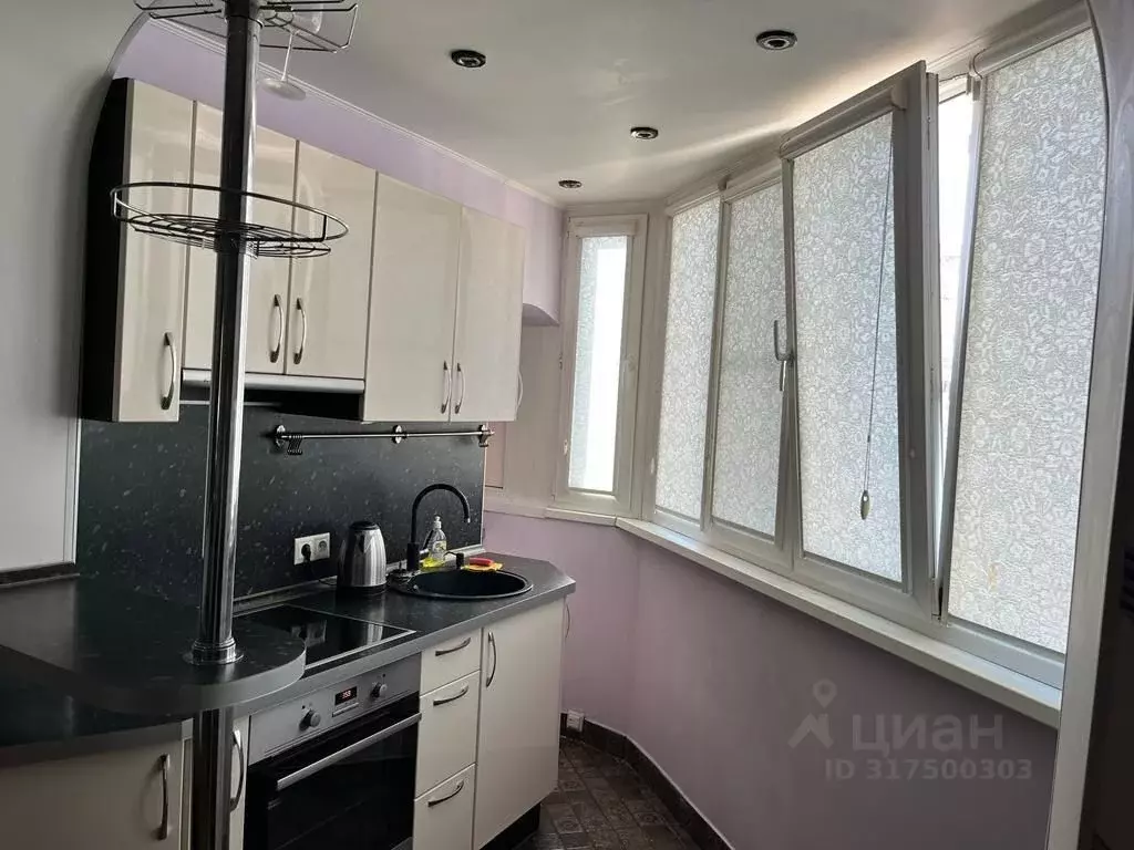 2-к кв. Москва ул. Борисовские Пруды, 16К4 (39.7 м) - Фото 0