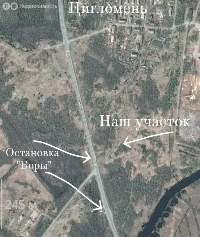 Участок в Архангельск, Цигломенский округ, улица Севстрой (10 м) - Фото 0