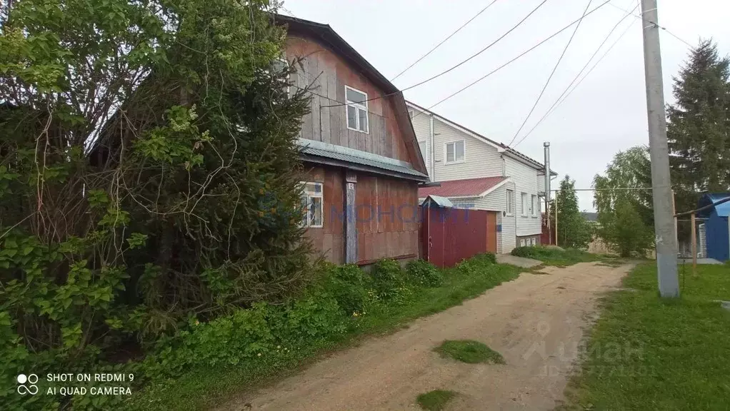Дом в Нижегородская область, Ворсма Павловский район, ул. Буденного ... - Фото 0