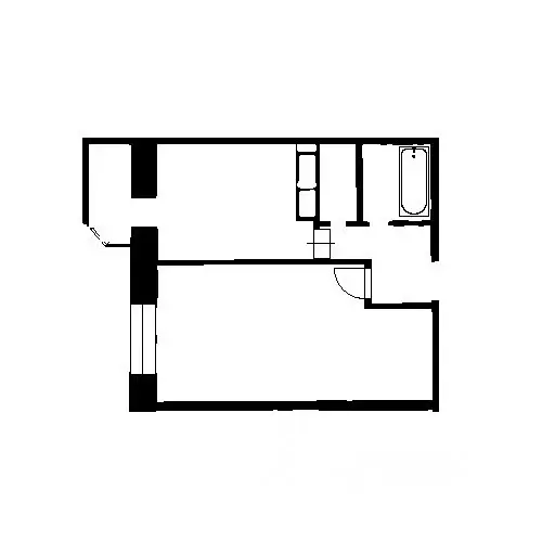 1-к кв. Санкт-Петербург Кондратьевский просп., 70к1 (34.5 м) - Фото 2