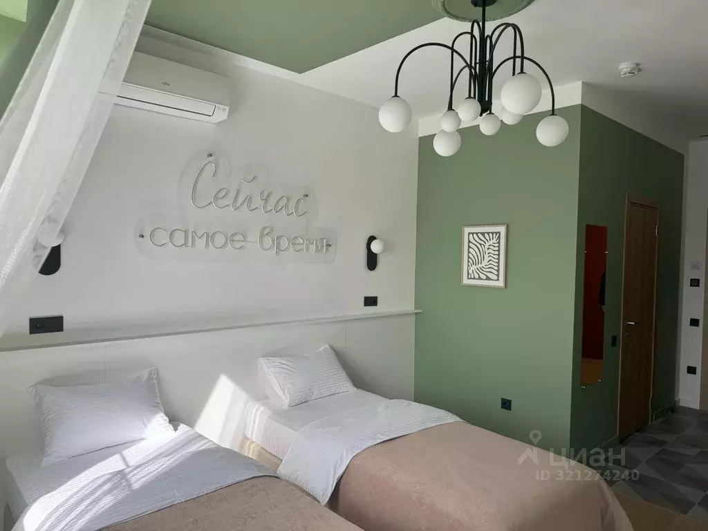 Комната Ставропольский край, Пятигорск просп. Калинина, 121 (22.0 м) - Фото 1
