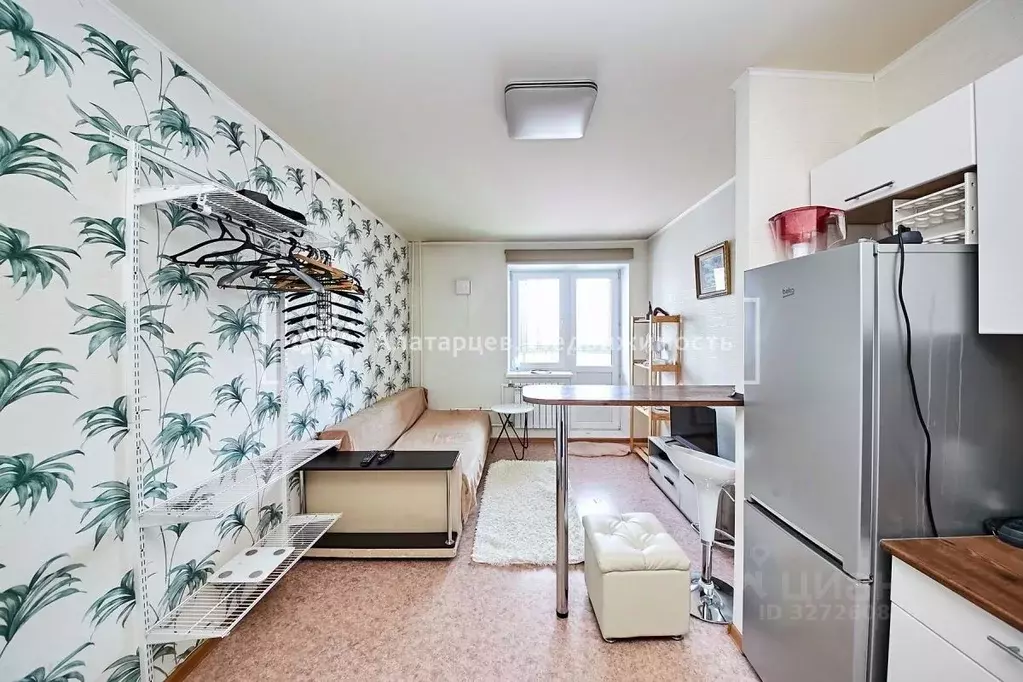 Студия Томская область, Томск Дальне-Ключевская ул., 16А (20.6 м) - Фото 1