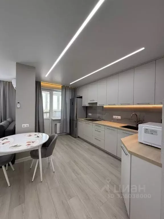 1-к кв. Саратовская область, Энгельс Трудовая ул., 12/5 (48.0 м) - Фото 2