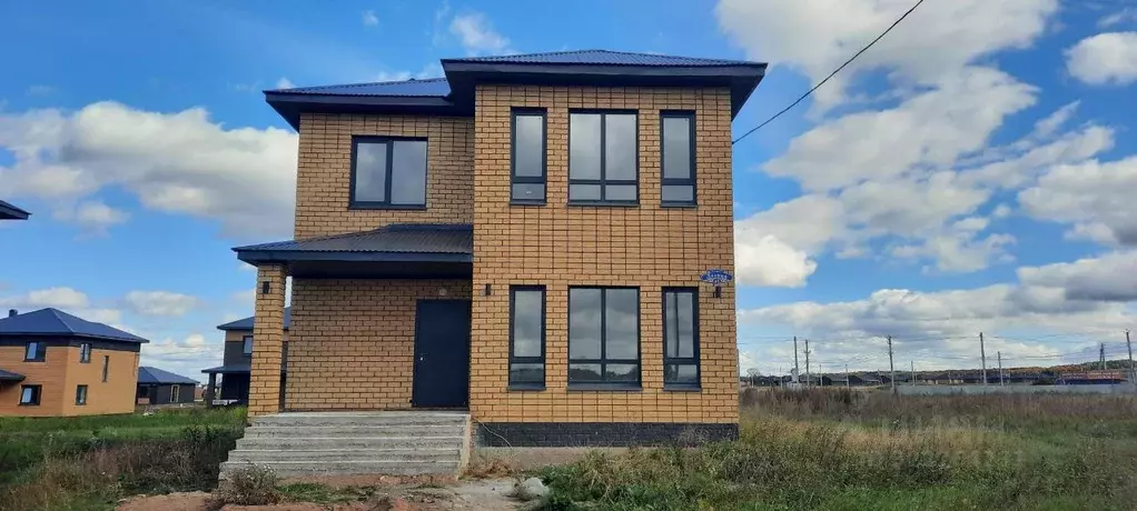 Коттедж в Башкортостан, Уфимский район, Дмитриевский сельсовет, д. ... - Фото 0