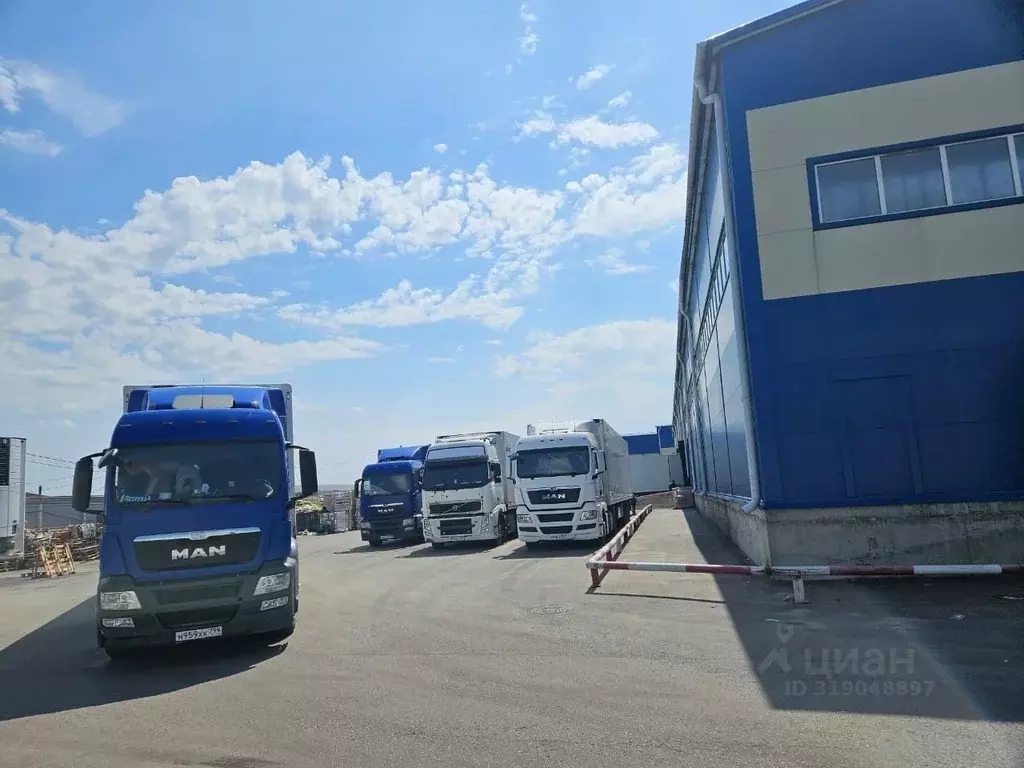 Склад в Московская область, Подольск городской округ, д. Макарово ул. ... - Фото 1