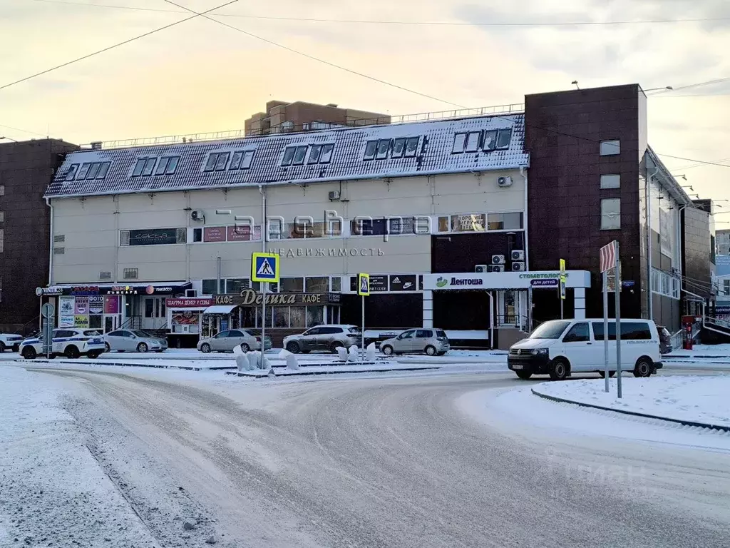 Торговая площадь в Красноярский край, Красноярск Северный мкр, ул. ... - Фото 1