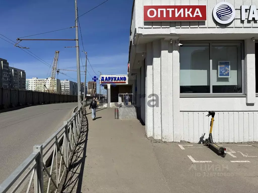 Помещение свободного назначения в Татарстан, Казань ул. Юлиуса Фучика, ... - Фото 2