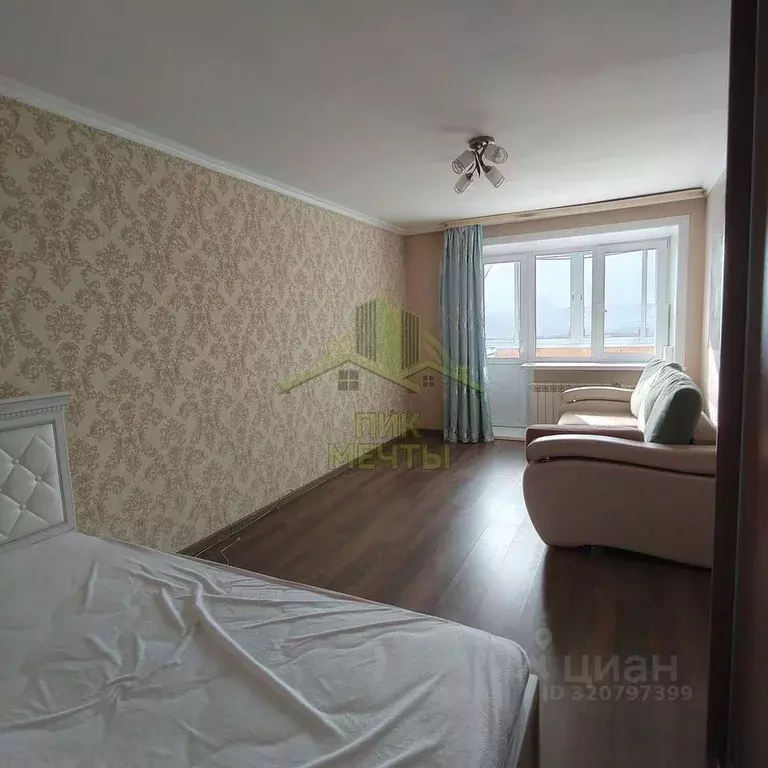 1-к кв. Бурятия, Улан-Удэ ул. Рылеева, 7 (31.1 м) - Фото 1