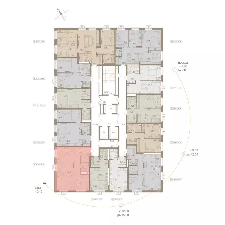 2-к кв. Башкортостан, Уфа бул. Яркий (59.24 м) - Фото 2