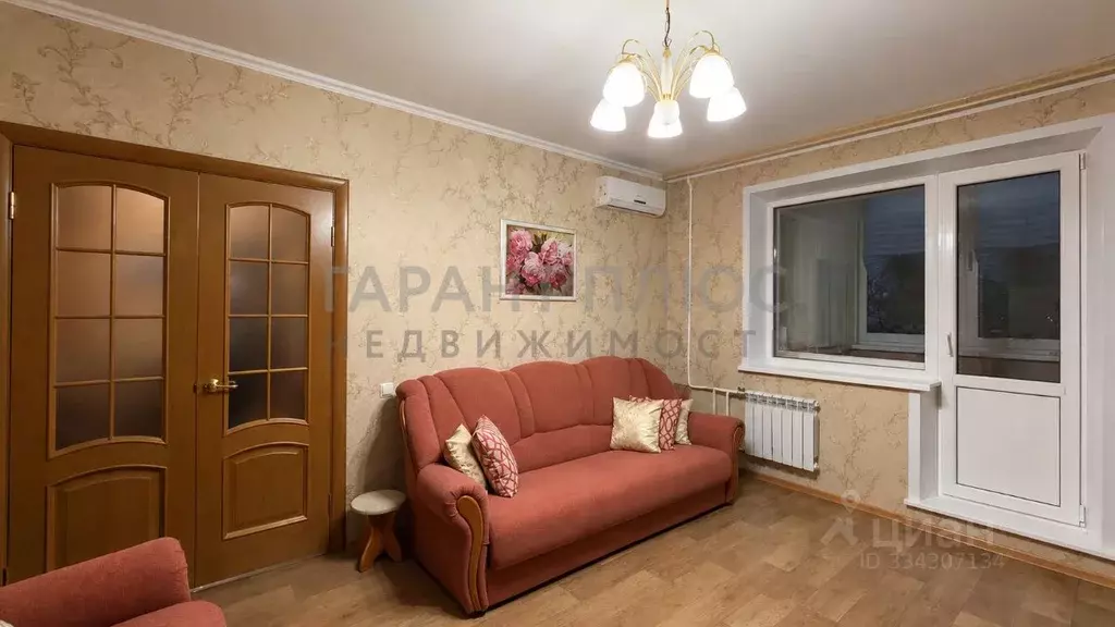 2-к кв. Липецкая область, Липецк ул. Бунина, 8 (52.5 м) - Фото 1