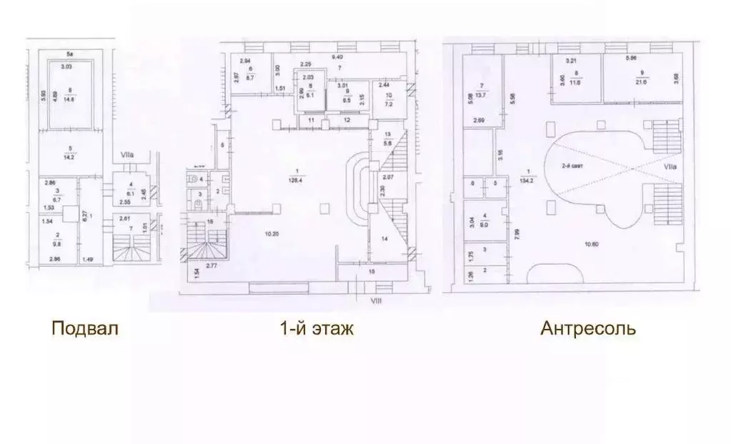 Помещение свободного назначения в Москва Ленинский просп., 11С1 (494 ... - Фото 1