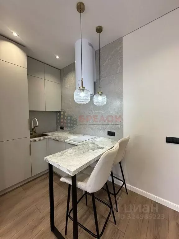 Студия Ростовская область, Ростов-на-Дону ул. Нансена, 109/6 (30.0 м) - Фото 1