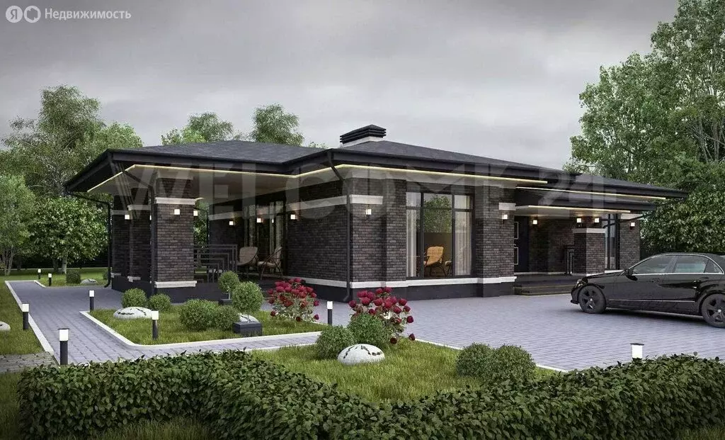 Дом в Раменское, Сентябрьская улица (218 м) - Фото 1