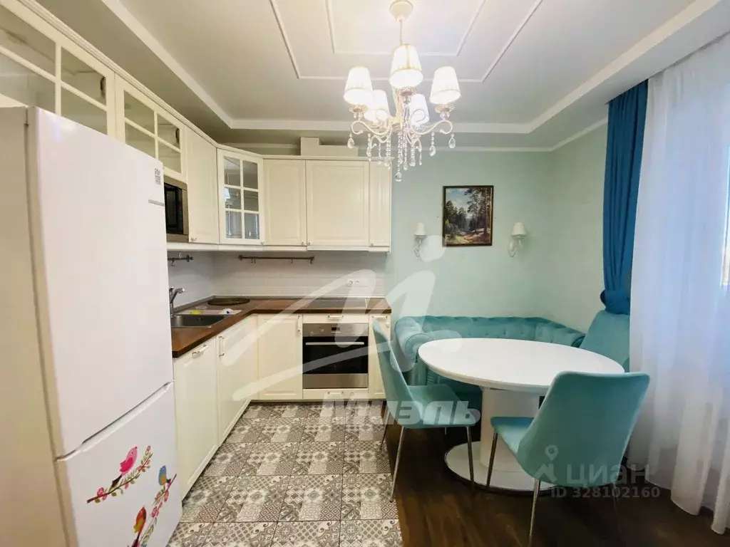 2-к кв. Москва ул. Татьянин Парк, 13к1 (52.0 м) - Фото 2