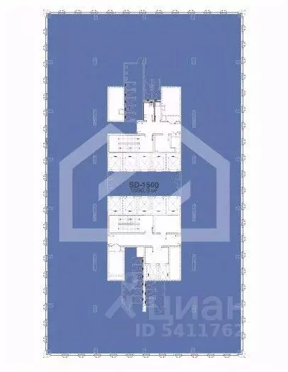 Офис в Москва Дмитровский проезд, вл1Г (1596 м) - Фото 2