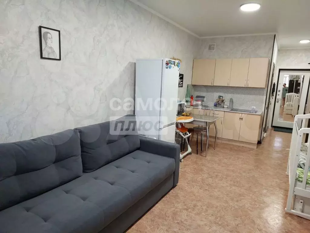 Квартира-студия, 26,4 м, 3/4 эт. - Фото 0