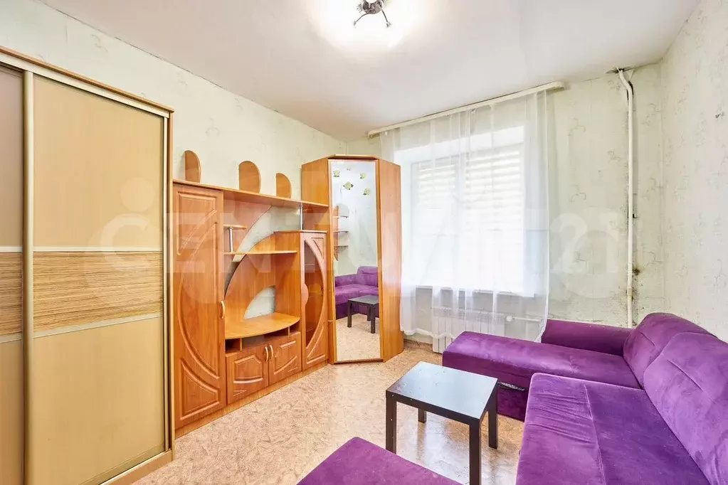 Комната 14 м в 3-к., 1/5 эт. - Фото 0