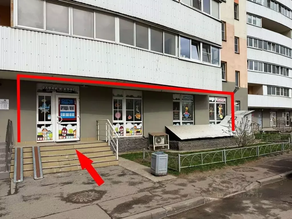 Помещение свободного назначения в Санкт-Петербург пос. Шушары, ул. ... - Фото 2