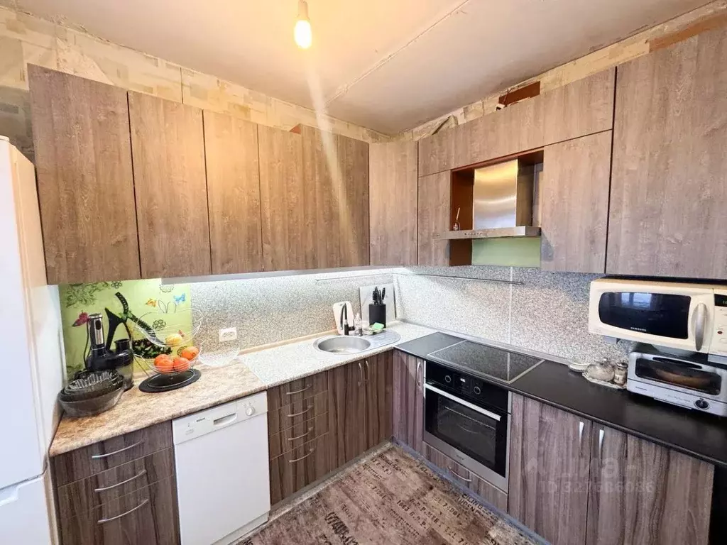 3-к кв. Мурманская область, Мурманск Росляково жилрайон, ул. ... - Фото 1