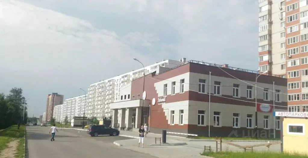 Торговая площадь в Хабаровский край, Хабаровск ул. Флегонтова, 4 (110 ... - Фото 1