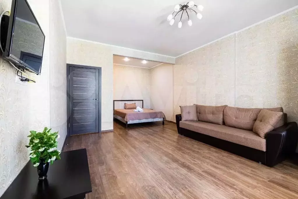 1-к. квартира, 40 м, 8/12 эт. - Фото 1