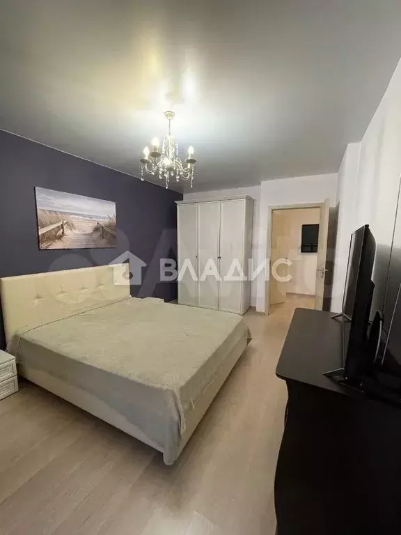 1-к. квартира, 48,4 м, 12/17 эт. - Фото 1