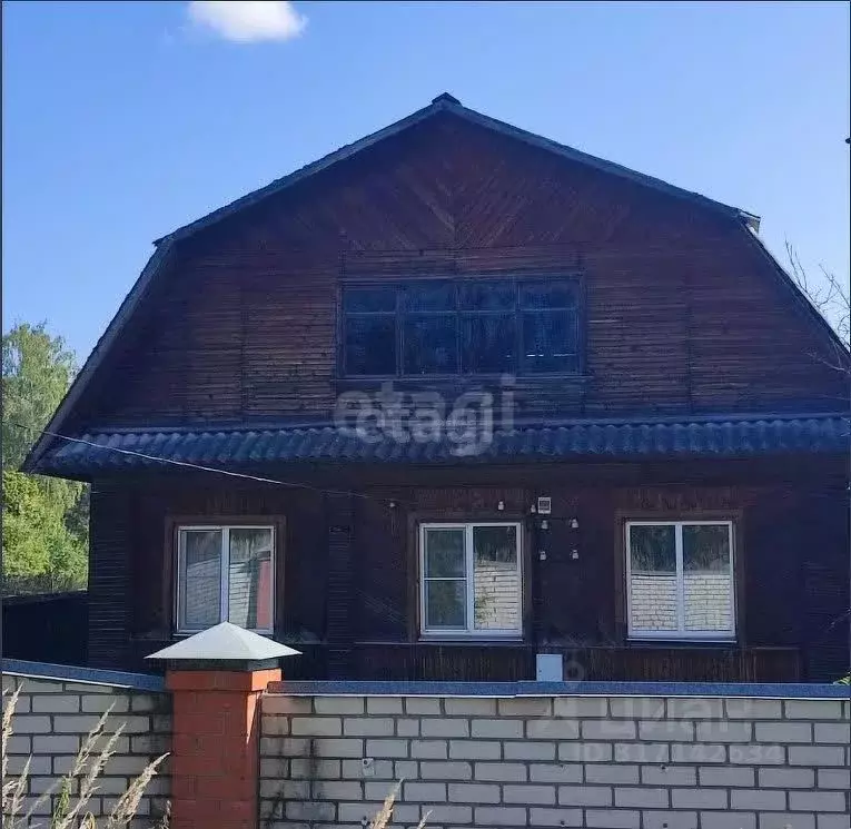 Дом в Тверская область, Максатихинский муниципальный округ, пос. ... - Фото 1