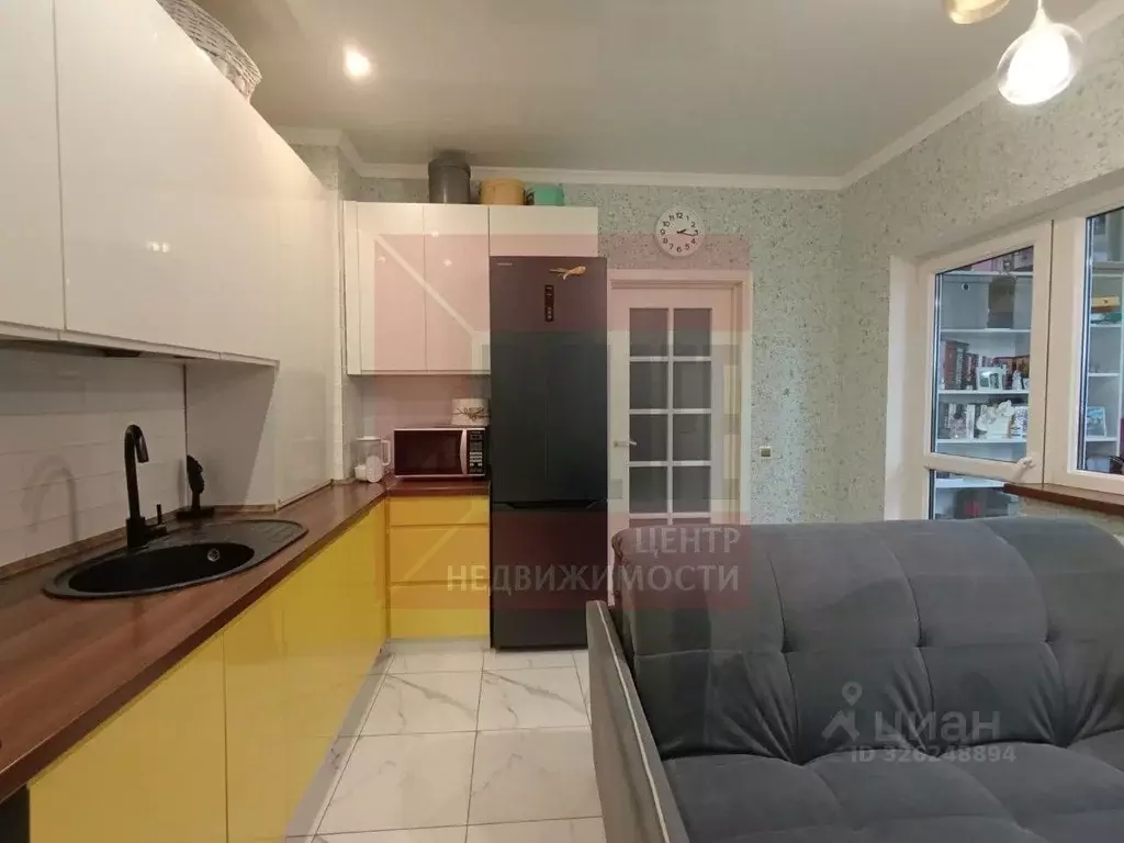 1-к кв. Калининградская область, Калининград Шахматная ул., 1Б (44.0 ... - Фото 1